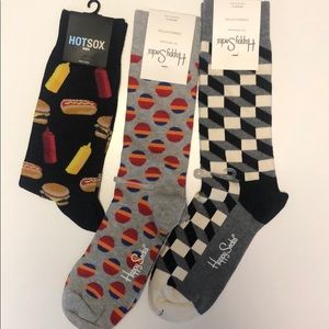 Happy socks bundle of 3